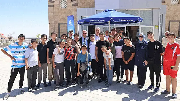 'Bu yaz döneminde de bereketli bir çalışma dönemi yaşadık'