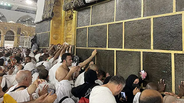 Bu yıl 150 ülkeden 1,8 milyon kişi hacı oldu
