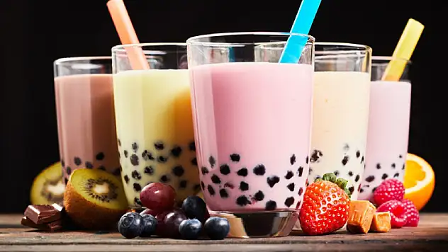 Bubble tea severler dikkat! Yüksek kurşun riski