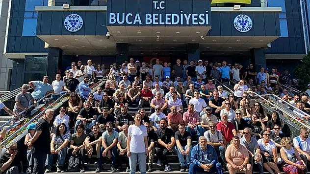 Buca'da grev 6'ncı gününde bazı işçilerin işine son verildi
