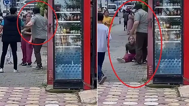 Büfe sahibi, 'Burada bekleme' dediği kız çocuğunu tekme- tokat dövdü
