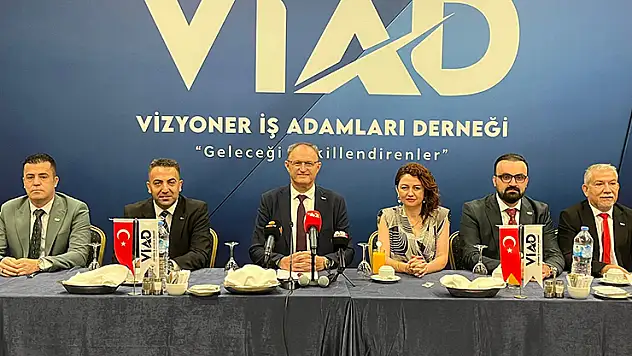 'Bugün sadece bir dernek değil bir vizyon doğuyor'