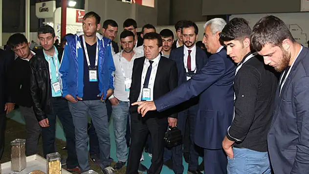 Bugünün gençleri yarının ustaları EXPO'da