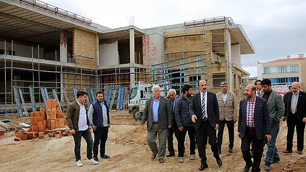 Buhara Mahalle Konağına kavuşuyor