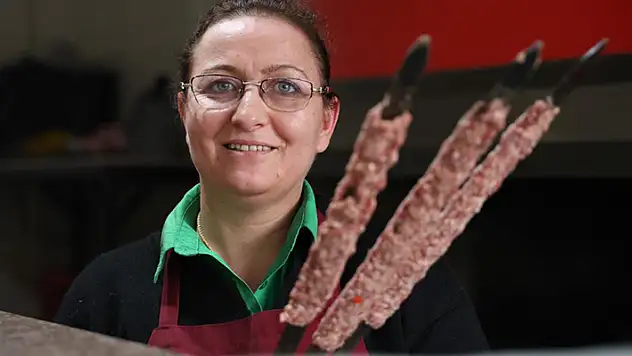 Bulaşıkçı olarak başladığı meslekte kebap ustası oldu
