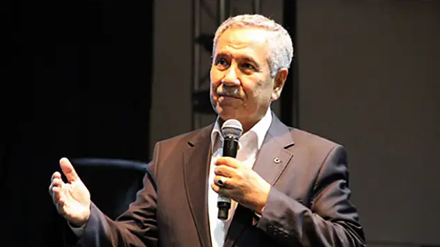 Bülent Arınç: 'Birilerine olan sevgimi kaybetmiş olabilirim'