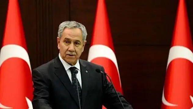 Bülent Arınç: 'Büyük bir eksiklik tespit ettim'