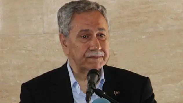 Bülent Arınç'ın acı günü!