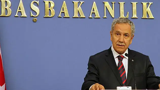 Bülent Arınç: Merkez Bankası'nı tehdit etmek doğru değildi