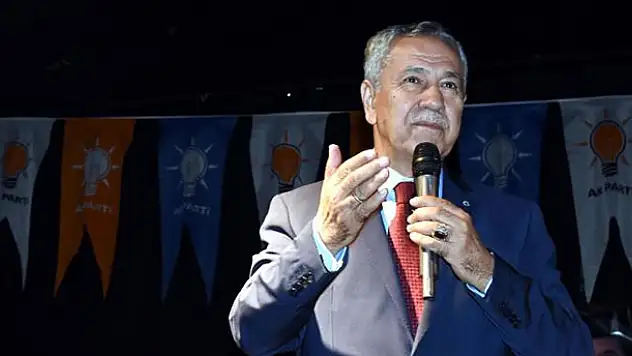 Bülent Arınç: 'Türkiye'nin şu anda AK Parti'ye ihtiyacı var'