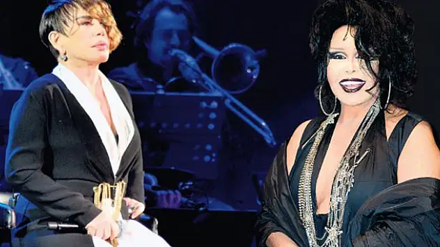 Bülent Ersoy isyan etti : 'Sezen'in evini basarım'
