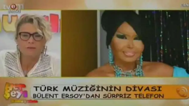 Bülent Ersoy şakası Pelin Çini'yi şok etti
