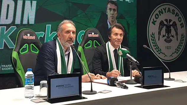 Bülent Korkmaz imzaladı! Resmen Konyaspor'da...