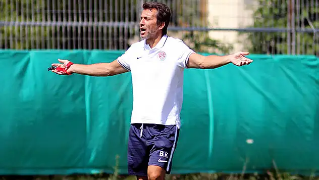 Bülent Korkmaz: 'Konyaspor maçına hazırız'