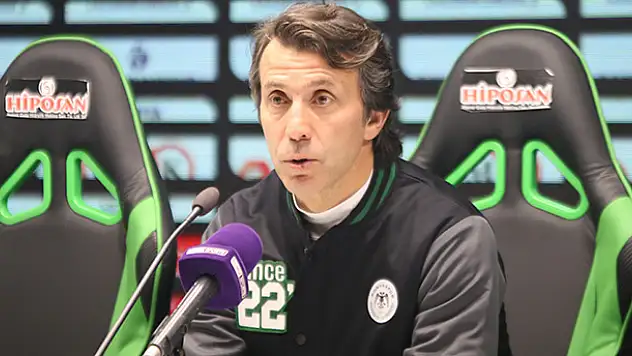 Bülent Korkmaz: 'Yetenekli oyuncular risk alarak sonucu çıkarmalı'