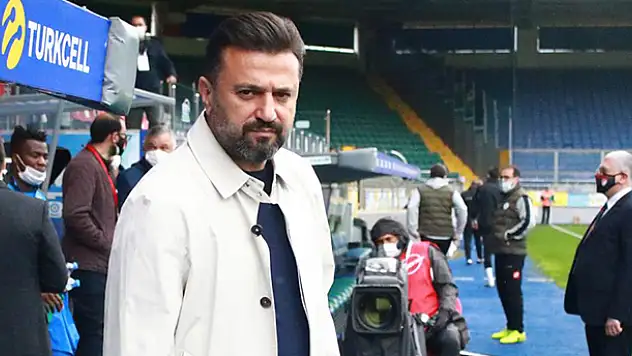 Bülent Uygun: 'Rizespor daha iyi yerlere gelecek'