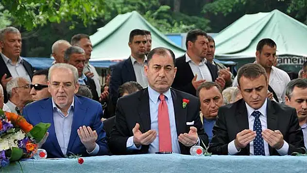 Bulgaristan'da asimilasyon kampanyasının kurbanları anıldı