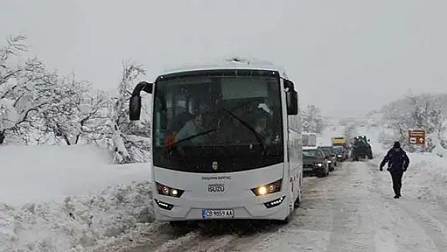 Bulgaristan'da olumsuz hava koşulları