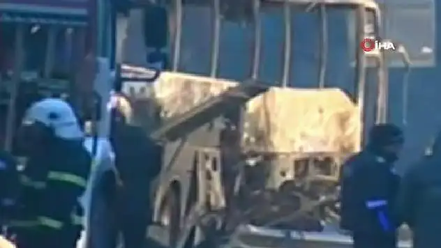 Bulgaristan'da yolcu otobüsü alev aldı: 46 ölü, 7 yaralı
