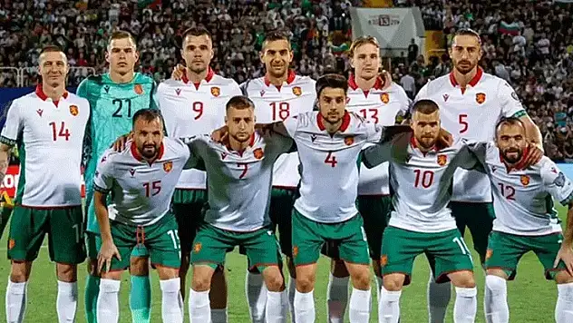 Bulgaristan'ın Türkiye maçı kadrosu açıklandı