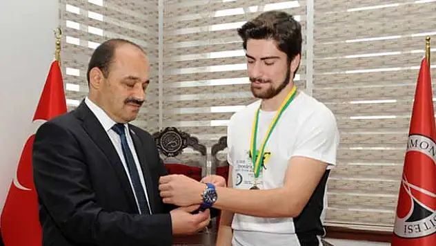 Burak Başaran, Avrupa Şampiyonu oldu