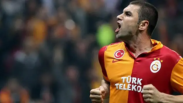 Burak bir tek onunla vedalaşmadı
