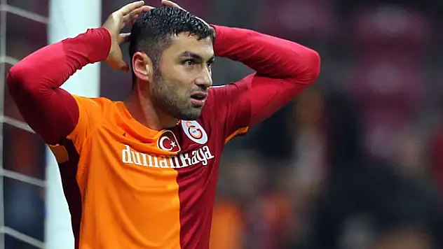 Burak'ın bileti kesildi