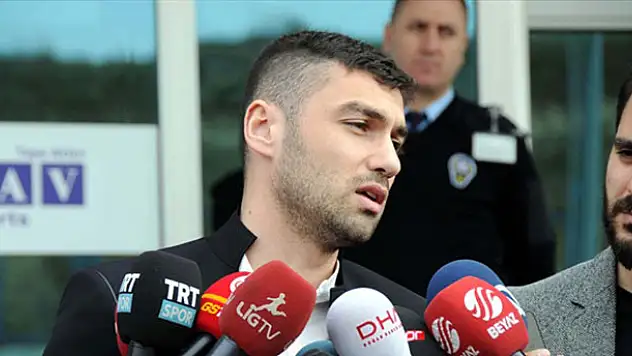Burak'tan kötü haber: İstanbul'a döndü