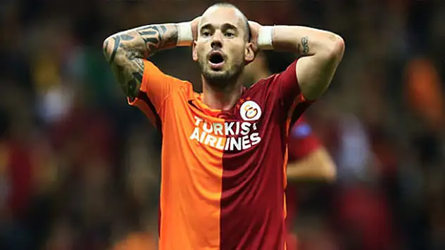 Burak'tan sonra bir teklif de Sneijder'e!