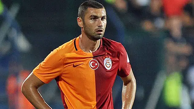 Burak Yılmaz, ilk yarıyı kapattı
