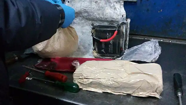 Burası Konya Uyuşturucuyu buraya da soktular!