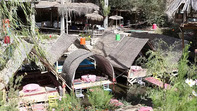 Burası Tayland değil, Aksaray'ın Ihlara Vadisi