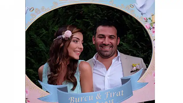 Burcu Kara evlendi