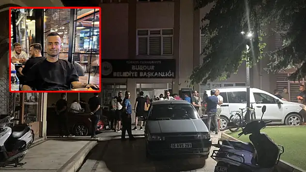 Burdur Belediyesi güvenlik görevlisi nöbet değişimine gelen arkadaşı tarafından ölü bulundu
