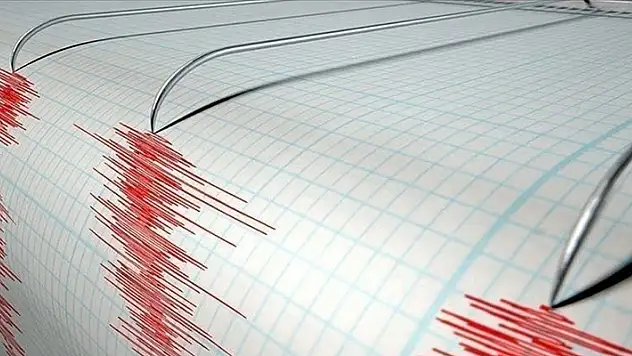 Burdur'da 4,4 büyüklüğünde deprem meydana geldi
