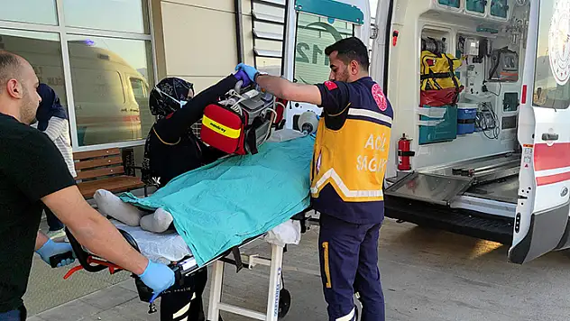 Burdur 'da diyaliz sonrası fenalaşan hastalardan 14'ü entübe edildi
