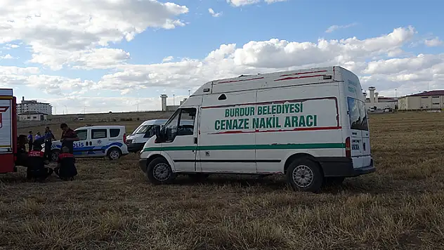 Burdur'da drenaj inşaatında göçük: 1 ölü
