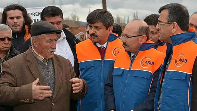 Burdur'da iki köy 'deprem köyü' ilan edildi
