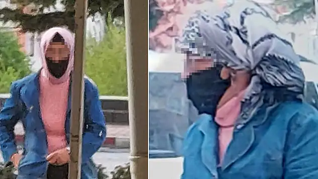 Burdur'da kadın kıyafeti giyerek çocukları takip eden şüpheli yakalandı

