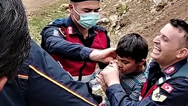 Burdur'da kaybolan otizmli çocuk 46 saat sonra bulundu