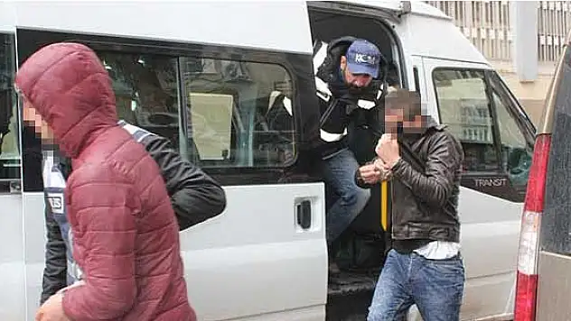 Burdur'da uyuşturucu operasyonu