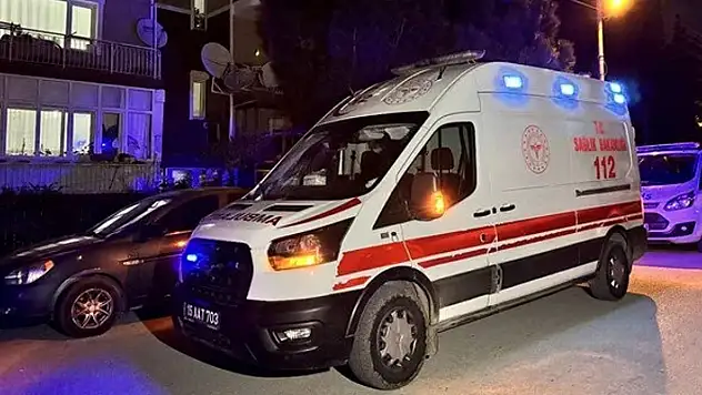 Burdur'da yaşlı çift doğalgazdan zehirlendi
