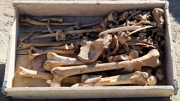 Burdur'daki Hacılar Höyüğü'nde 5 bin yıllık iskelet bulundu
