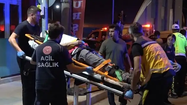 Burdur'da feci kaza: 1 ölü 4 yaralı