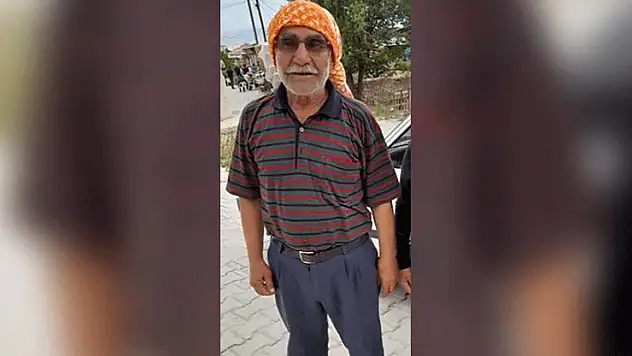 Burdur'da patoz makinesine sıkışan yaşlı adam hayatını kaybetti
