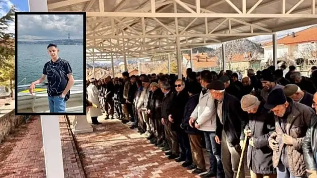 Burdur'daki kazada hayatını kaybeden genç, Konya'da toprağa verildi