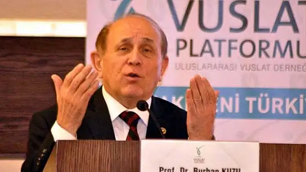 Burhan Kuzu: 'AK Parti'nin projeleri devam edemeyecek'