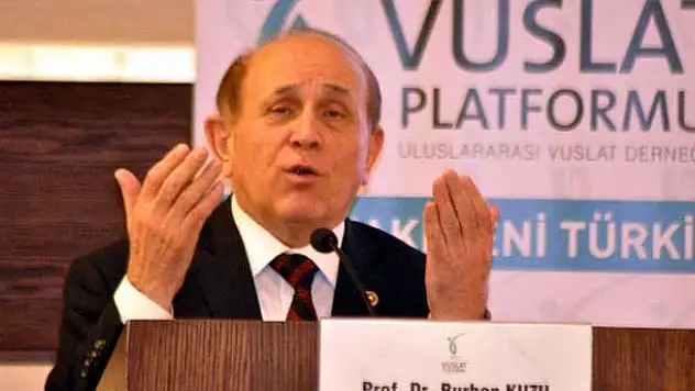 Burhan Kuzu: 'Demirtaş'ı 2015'in şampiyonu ilan ediyorum'