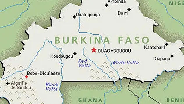 Burkina Faso'da darbe