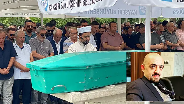 Bürosunda başından vurulmuş halde bulunan avukat, toprağa verildi
